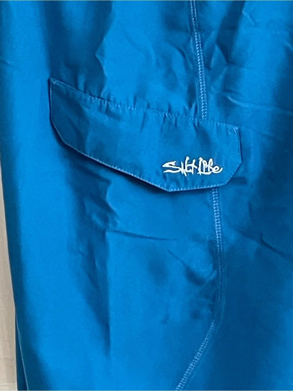 Salt Life Men's Deep Teal Board Shorts
